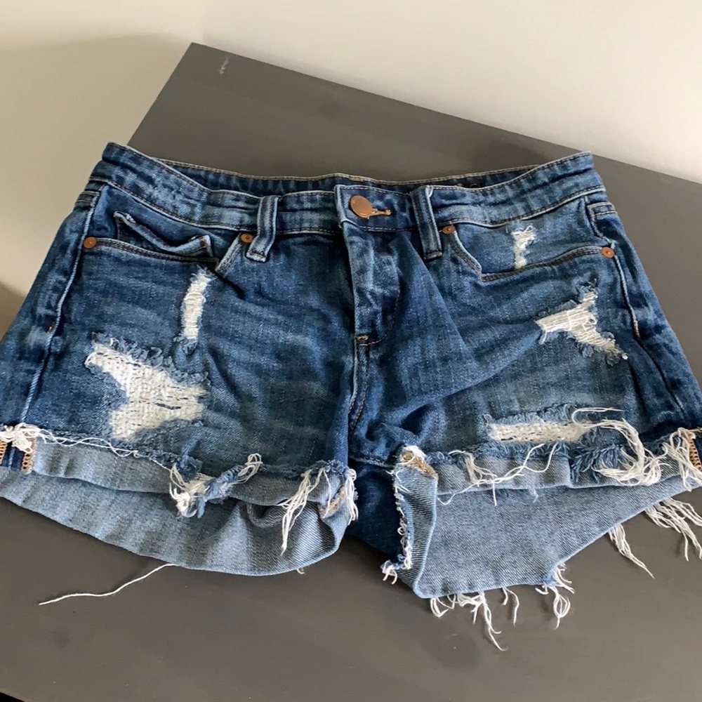 BLANK NYC Tomboy short